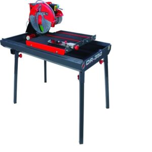 Masa de Taiat DR-350 RUBI, Lungime taiere 84cm, disc diamantat 350mm, adancime taiere 95mm