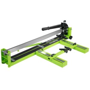 Masina de taiat gresie Vevor, lungime taiere 800 mm, ghidaj laser, grosime 6-15 mm, Cadru Otel