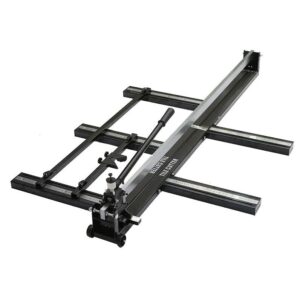 Masina profesionala de taiat gresie cu sina, indicator laser si rulmenti de ghidare, 1800 mm, THOMAS PRO LINE