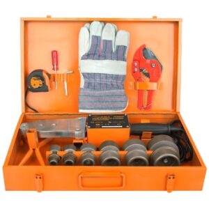 Pachet trusa pentru lipit tevi Evo PP-R EvoTools, 2000 W, 230 V, 300 + accesorii