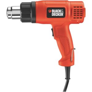 Pistol cu aer cald Black&Decker KX1650, 1750 W, 600 °C temperatura maxima, 740 l/min debit aer