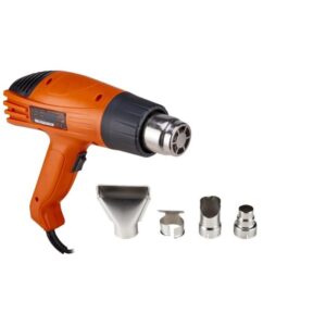 Pistol cu Aer Cald HG 2000E EPTO 2000 W, 2 trepte de caldura, Valiza Transport