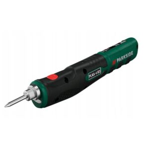 Pistol de lipit fara fir PLKA 4 B3, ParkSide, Plastic, 470 °C, 4V, 195x24x35 mm, Verde/negru