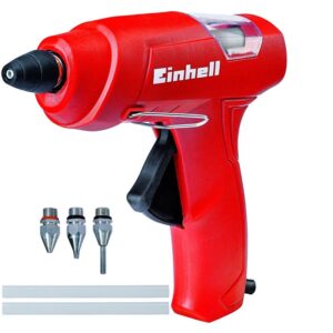 Pistol electric de lipit Einhell TC-GG 30, 30W + 3 capete + 3 batoane lipici