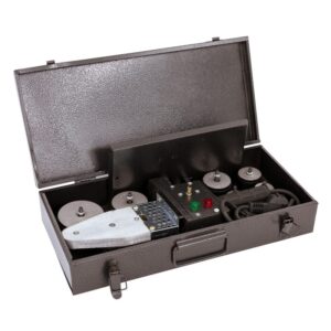 Set Trusa lipit tevi ppr SVA 1000W + 6 Bacuri, Ciocan electric polipropilena