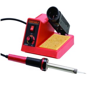 Statie de lipit analogica Fahrenheit, 60W, 230 V, 480 °C