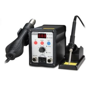 Statie de lipit cu aer cald si letcon Gordak 8586D