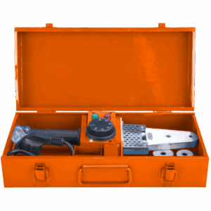 Trusa sudura PP-R Evotools, 800W, cheie hexagonala, valiza metalica